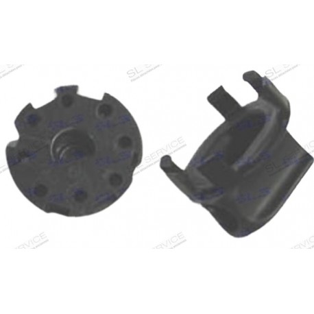 RACCORD 8 POLES ROND