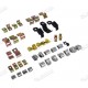JEU COLLIERS CARROSSERIE 113