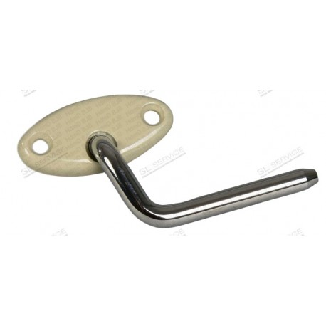 SUPPORT CHROME PARE SOLEIL APRES 67  DROIT