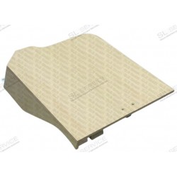 COUVERCLE EN BOIS DROIT BANQUETTE ARRIERE