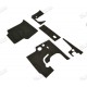 KIT GARNITURE ISOLANTE SOUS TABLEAU DE BORD B.M.