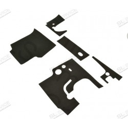 KIT GARNITURE ISOLANTE SOUS TABLEAU DE BORD B.M.
