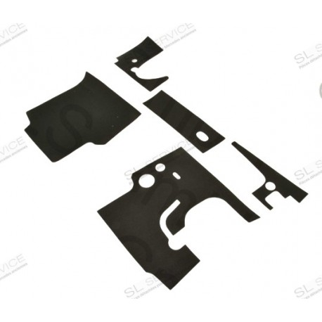 KIT GARNITURE ISOLANTE SOUS TABLEAU DE BORD B.M.