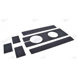 Set Kofferraum-Bodendämmung W113