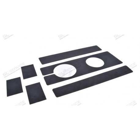 Set Kofferraum-Bodendämmung W113