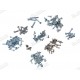 SET VISSERIE HABITACLE 113. 153 VIS