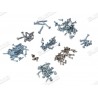 SET VISSERIE HABITACLE 113. 153 VIS