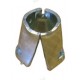 CLIPS DE MAINTIEN ROSETTE CHROMEE DE CHAUFFAGE
