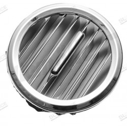 GRILLE AERATION CHROME TABLEAU DE BORD
