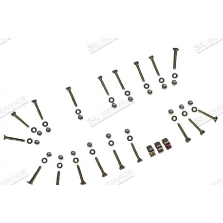 KIT MONTAGE VIS  BAGUETTE TABLEAU DE BORD