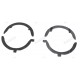 RONDELLE BUTEE POUR ROULEMENT VILEBREQUIN + 0,2mm