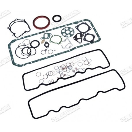 KIT JOINTS BAS MOTEUR CACHE CULBUTEUR CARTER HUILE POMPE EAU