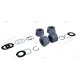 KIT DE REPARATION 2x BARRE DE POUSSEE SANS LES VIS