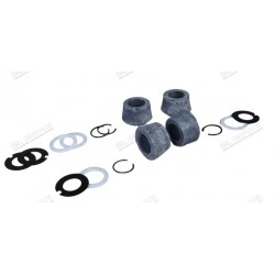 KIT DE REPARATION 2x BARRE DE POUSSEE SANS LES VIS
