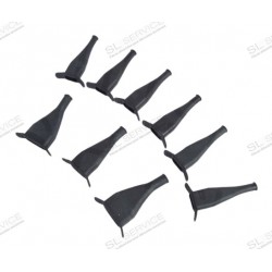 JEU DE 9 BOUCHONS LIGNE D-Jet 6 CYLINDRES