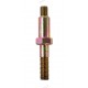 GOUJON DE COUVERCLE BOITE SUR TIGE DE POUSSEE 12/38
