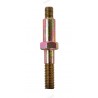 GOUJON DE COUVERCLE BOITE SUR TIGE DE POUSSEE 12/38