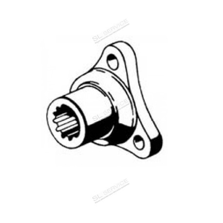 TULIPE SORTIE BOITE 90 MM