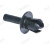 AGRAFE GRILLE AERATION DE CAPOT ET GARNITURE SUPPORT PONT ARRIERE