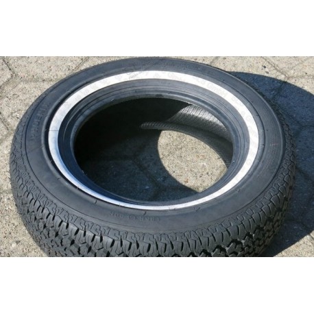 PNEU PHENIX 185HR14 FLANCS BLANCS 20MM