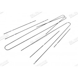 SET CANALISATIONS DE FREINS 230SL