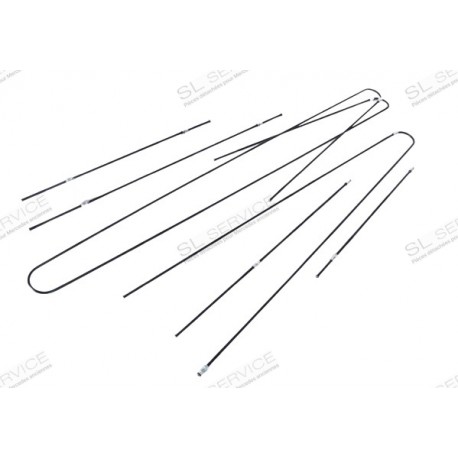 SET CANALISATIONS DE FREINS 230SL