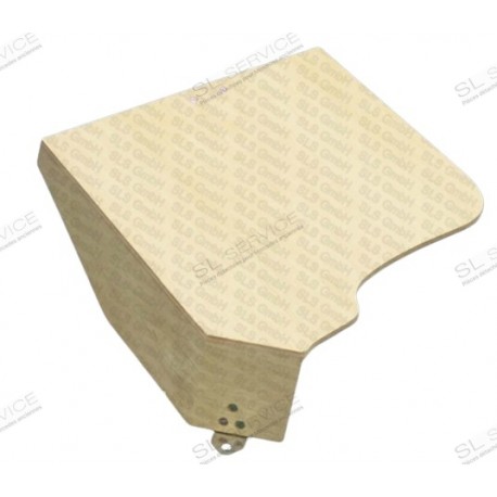 COUVERCLE EN BOIS GAUCHE BANQUETTE ARRIERE