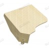 COUVERCLE EN BOIS GAUCHE BANQUETTE ARRIERE