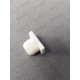 BOUCHON CARRE MONTAGE BAGUETTES ALU BLANC