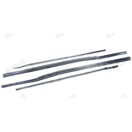 KIT COMPLET BAGUETTES ALU MARCHE PIEDS