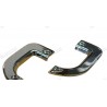 PAIRE PLAQUE RECOUVREMENT SERRURE