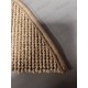 JEU DE MOQUETTES COMPLET 190SL EN HAARGARN BOUCLE BEIGE