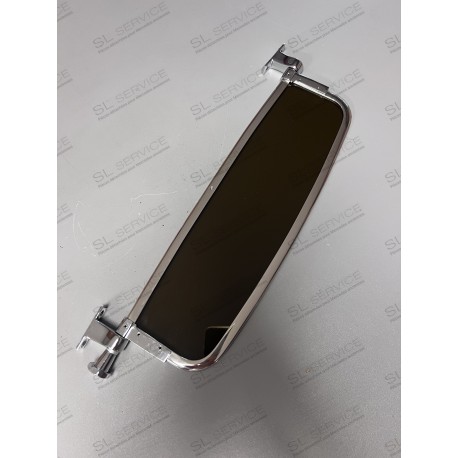 PARE SOLEIL CHROME COMPLET DROIT