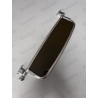 Pare soleil chromé complet droit avant 03/1958
