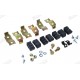 KIT MONTAGE CANALISATION FREIN ET CARBURANT APRES 1956