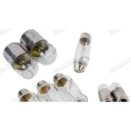 KIT AMPOULE 2 FEUX ARRIERES 1ERE SERIE