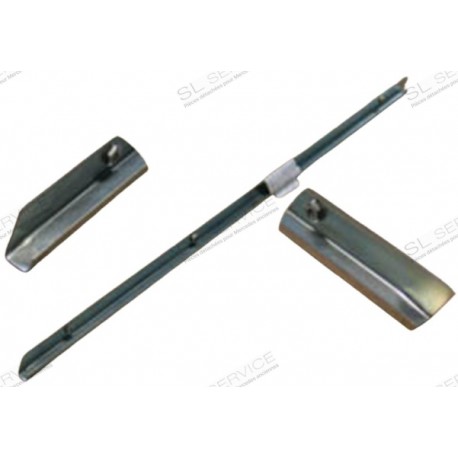 GLISSIERE MAINTIEN VITRE GAUCHE