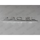 INSCRIPTION ''230SL''