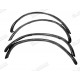 MOULURES D'AILES CHROMEES W113 PAGODE