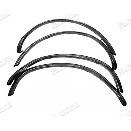 MOULURES D'AILES CHROMEES W113 PAGODE