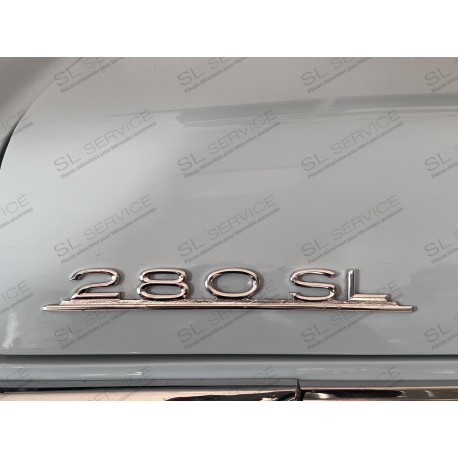 Monogramme de coffre  280SL