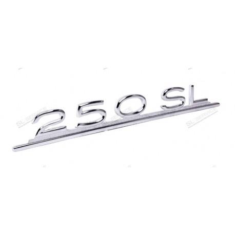 INSCRIPTION "250SL"
