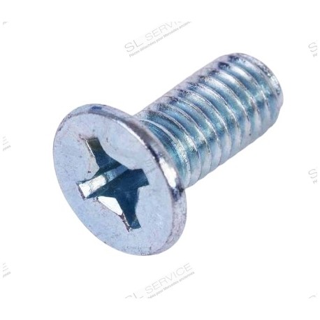 Senkkopfschraube Kreuz-M6x14 Güte 4.8