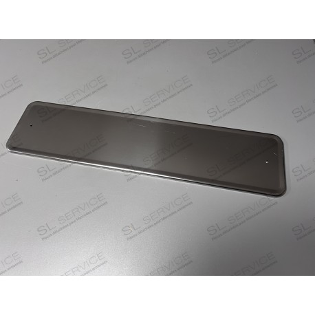SUPPORT DE PLAQUE D'IMMATRICULATION INOX REPRO
