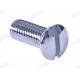 VIS CHROMEE FRAISEE BOMBEE FENTE M6 X 16