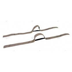 BANDE DE PROTECTION BEIGE POUR ARCEAU DE CAPOTE