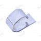 RACCORD CENTRAL CHROME AVANT HAUT