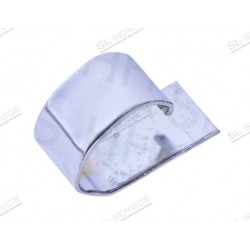 RACCORD CENTRAL CHROME AVANT HAUT