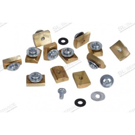 KIT VISSERIE BAGUETTE SUPERIEURE HARD TOP