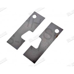 PAIRE ENTRETOISE POUR JOINT DE CAPOTE 250/280 SL